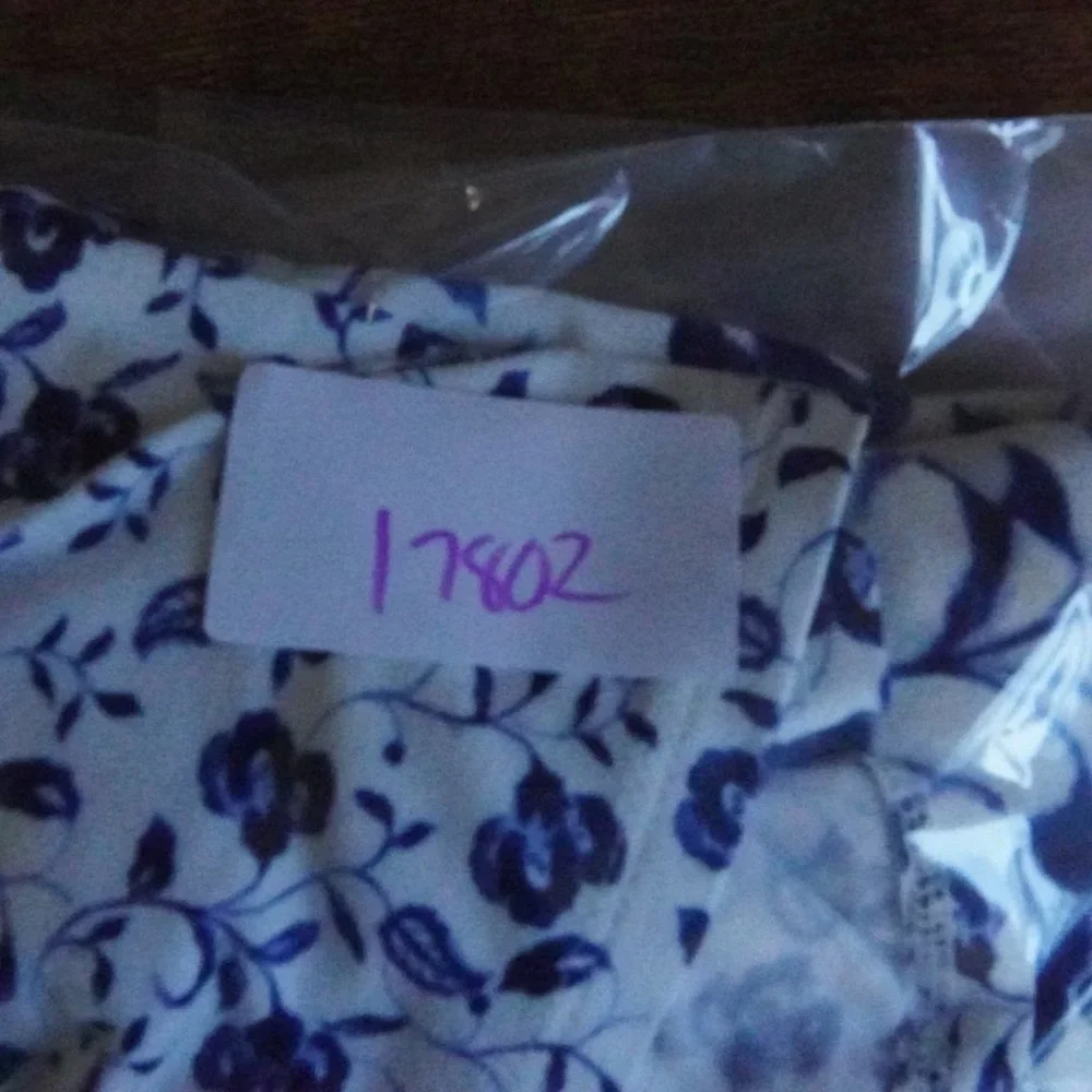 J.Jill Wearever Collection T-Shirt Dress Womens Petite Medium Floral Print - Picture 13 of 13
